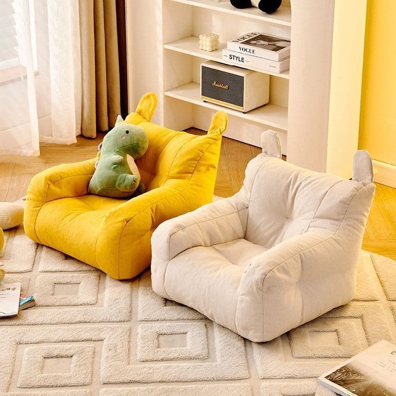 Sofa, home cute reading for boys and girls, with little bears 2