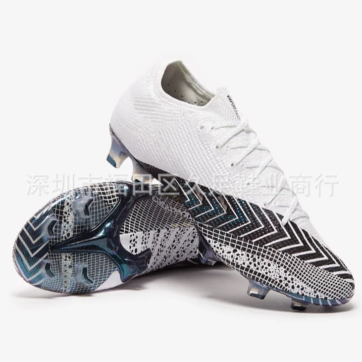 2025 Full Knit FG Cleat Football Shoes Men 3