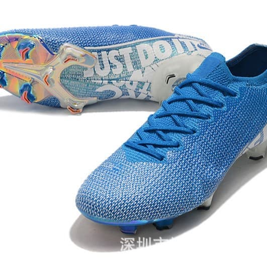 2025 Full Knit FG Cleat Football Shoes Men 4