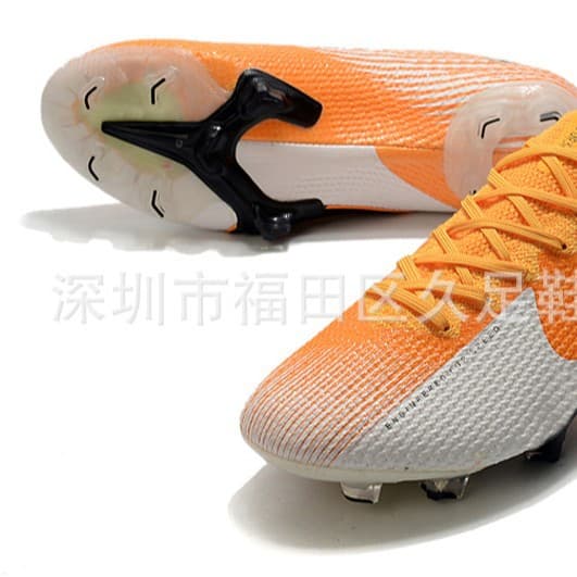 2025 Full Knit FG Cleat Football Shoes Men 5