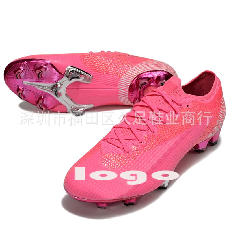 2025 Full Knit FG Cleat Football Shoes Men 1