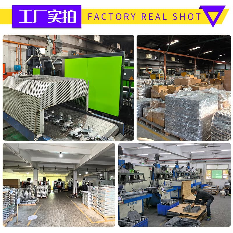 Aluminum alloy die-casting manufacturers Lamp casing Special-shaped castings Precision machinery automotive parts Die-casting aluminum parts 4