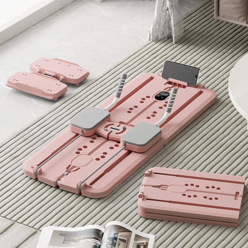 New multi-functional abdominal board fitness board abdominal hip leg exercise vest line hip lift portable 2
