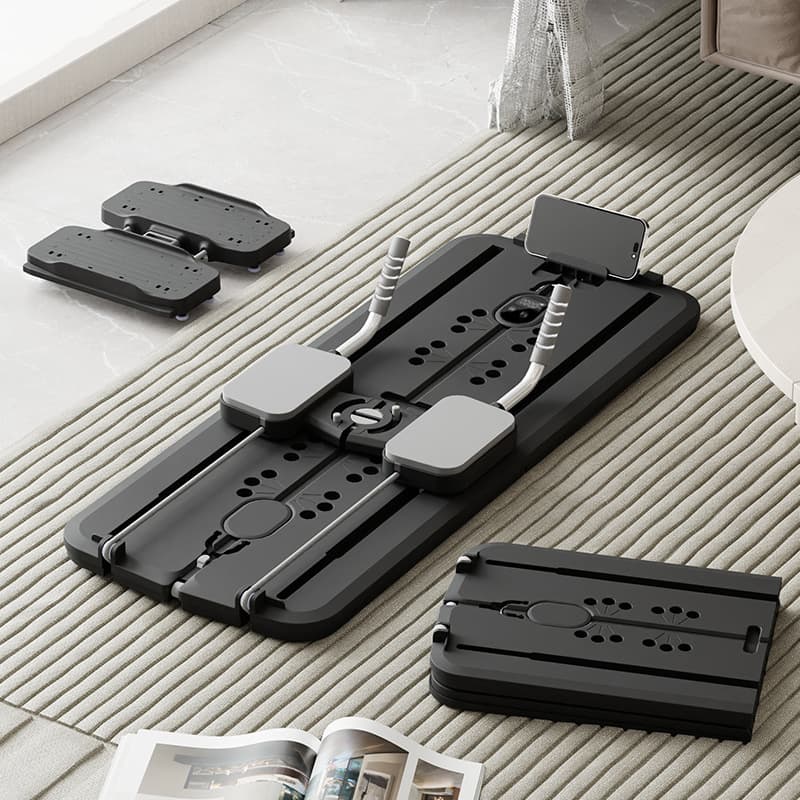 New multi-functional abdominal board fitness board abdominal hip leg exercise vest line hip lift portable 3