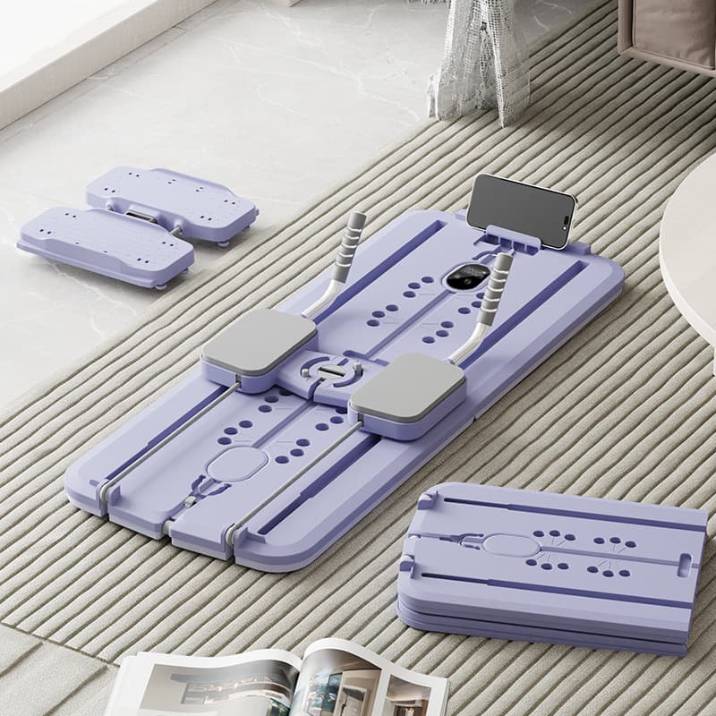 New multi-functional abdominal board fitness board abdominal hip leg exercise vest line hip lift portable 4