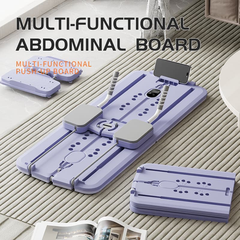 New multi-functional abdominal board fitness board abdominal hip leg exercise vest line hip lift portable 1