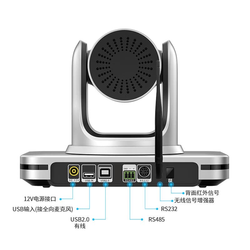 CCTV Camera 403W - Business Edition, Optical 2