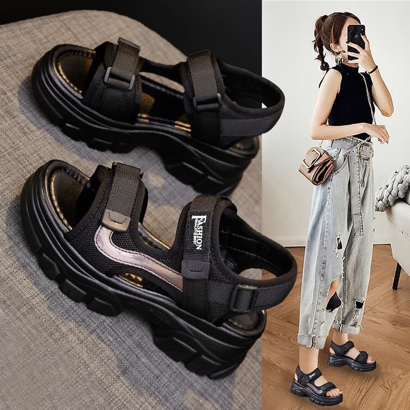 Sports sandals, summer beach footwear, soft sole, 2025 years 2