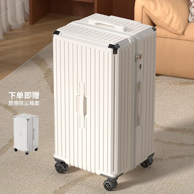 Durable capacious high quality suitcase, 24 inch, 28 inch 2