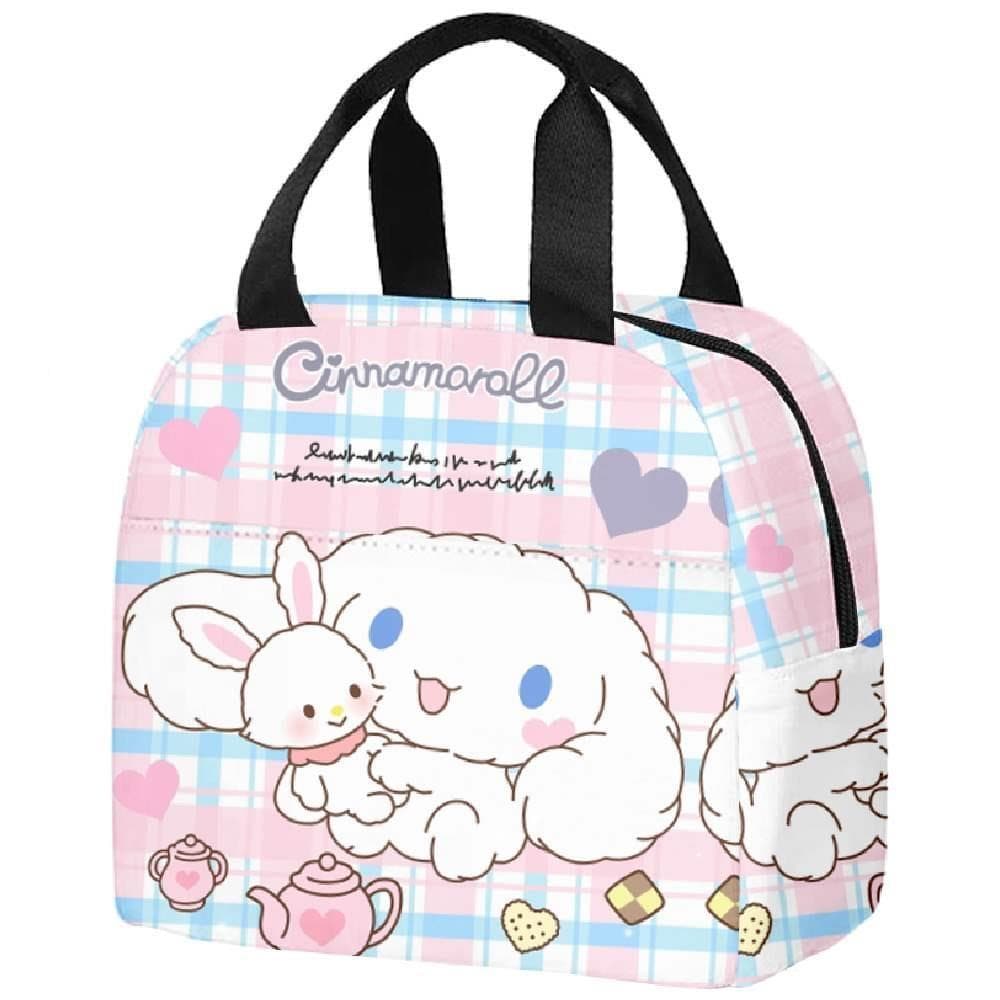 [uSanrio Aime Cute Cinnamnroll Insulaoted Cooler LncVYRh Box] 3