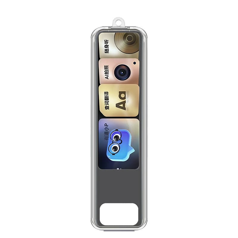 Suitable for NetEase Youdao Dictionary Pen x7 Pro Case Intelligent Scan Translation Pen High Transparency Anti-fall Color Printing Shell 5
