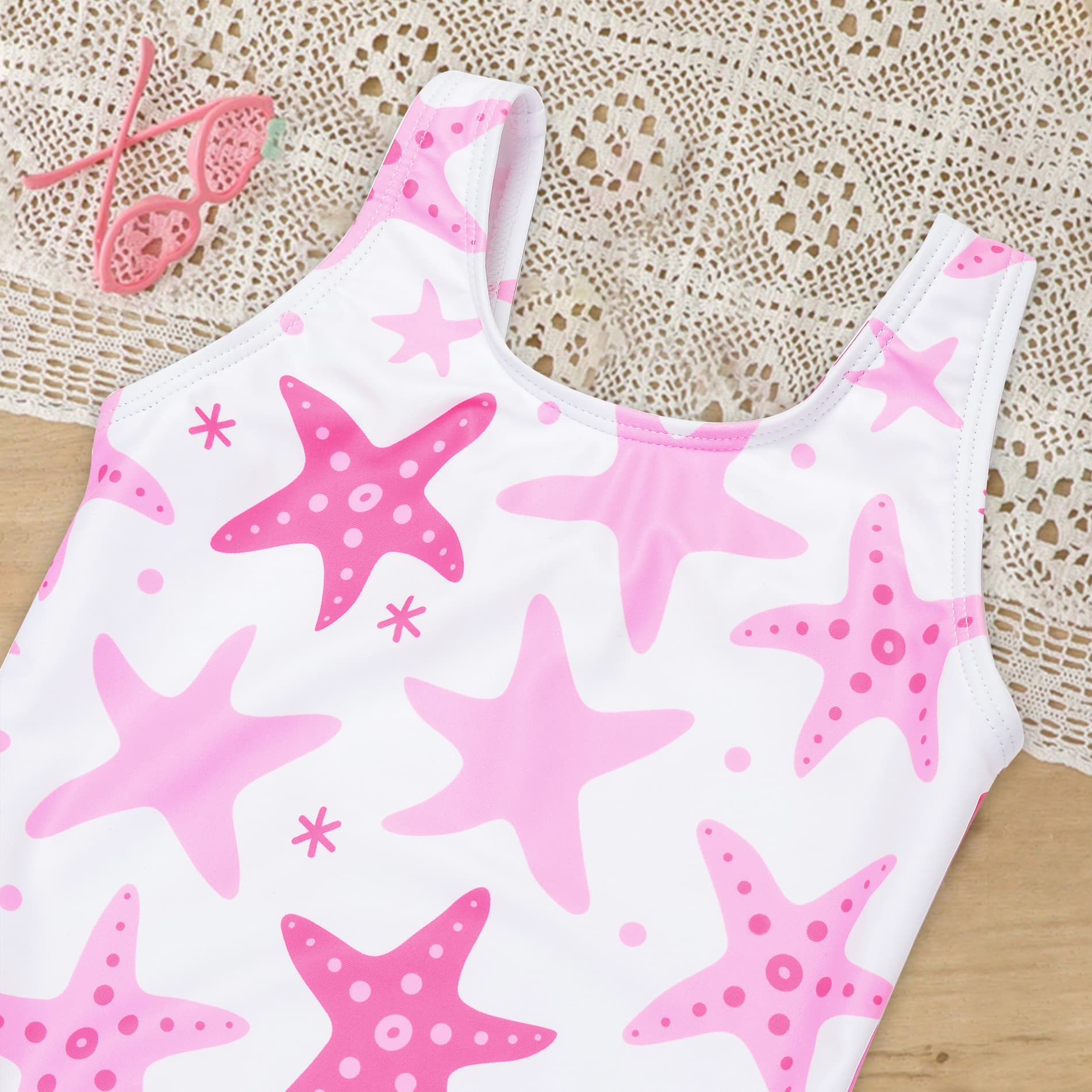 (Cross-border trading), children's beach cute swimwear girl's, beach style, lifting effect 3