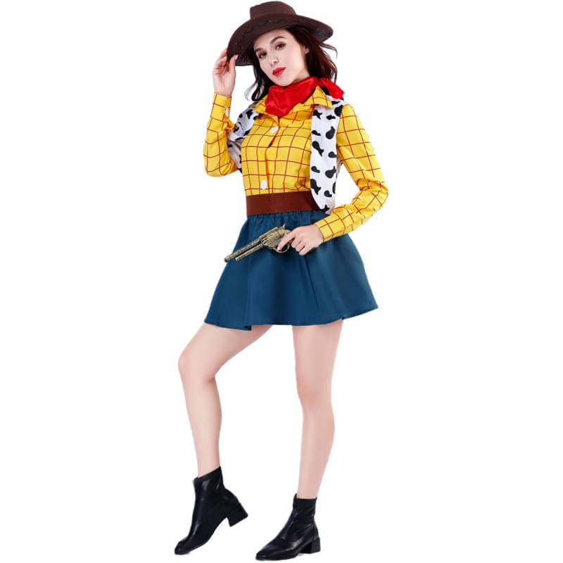 Denim toy for men and women, halloween, cosplay, for beloved 4