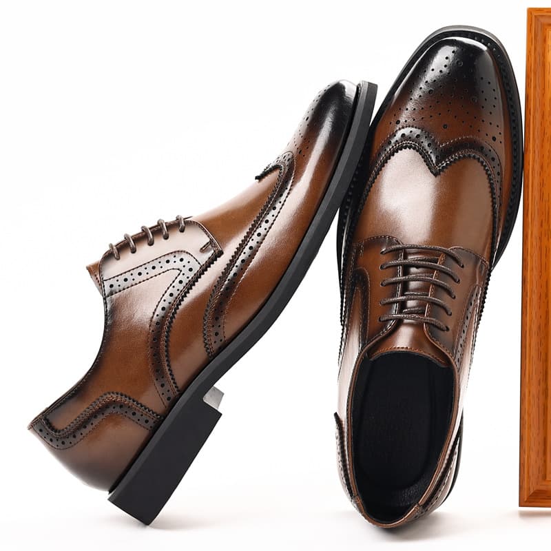 (Cross-border trading), suit, retro oxford shoes, plus size 2