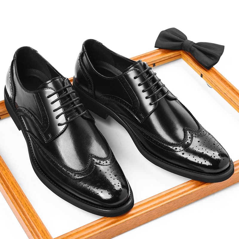 (Cross-border trading), suit, retro oxford shoes, plus size 3