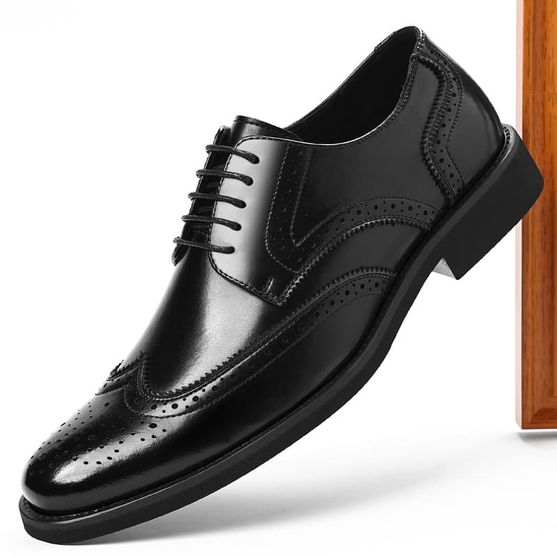 (Cross-border trading), suit, retro oxford shoes, plus size 4