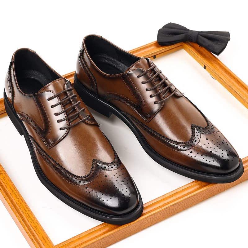(Cross-border trading), suit, retro oxford shoes, plus size 1
