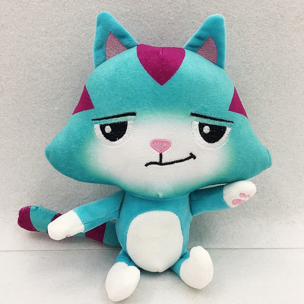 Gabby Dollhouse Plush TOYS KAWAII MERCAT CUTE Stuffed Animal 4