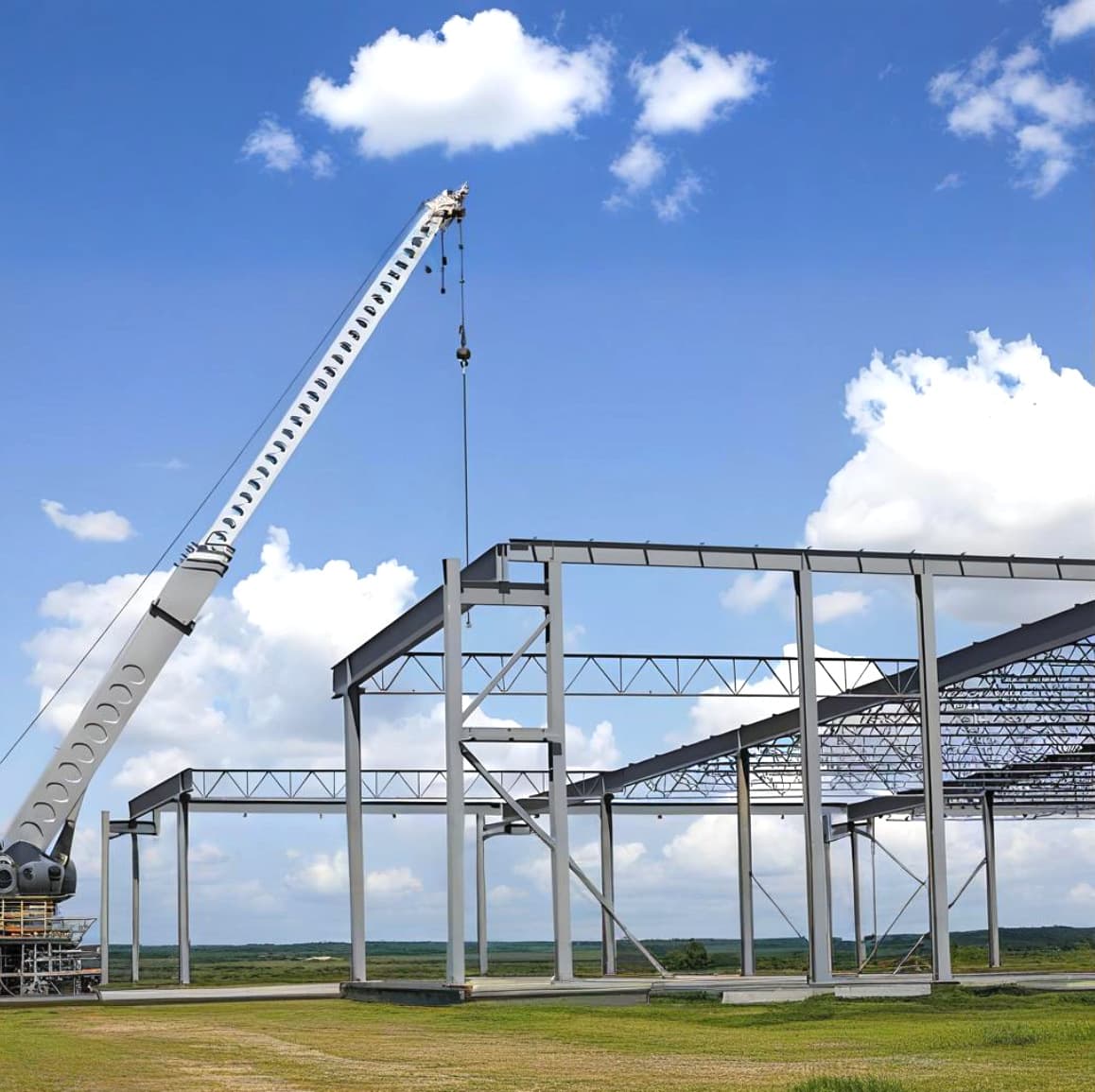 Steel structure engineering construction and construction and installation of multi-layer steel structure design 2