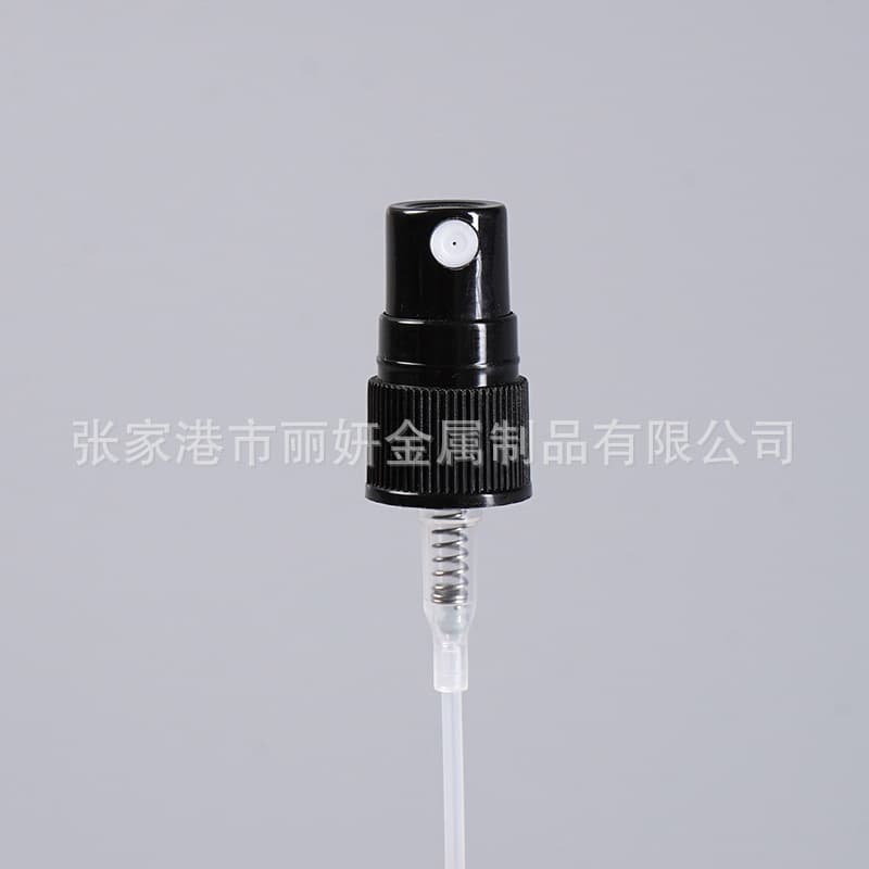 All-plastic 12-screw spray pump head manufacturer wholesale convenient perfume spray delicate all-plastic 12-screw spray pump head 3