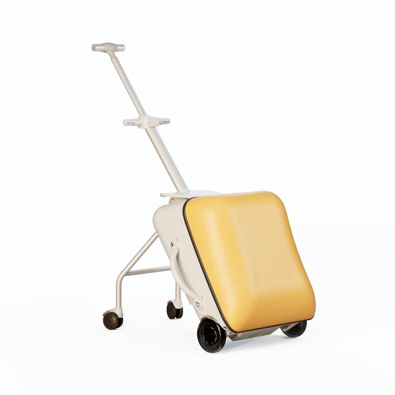 Universal suitcase with seat to go out 3