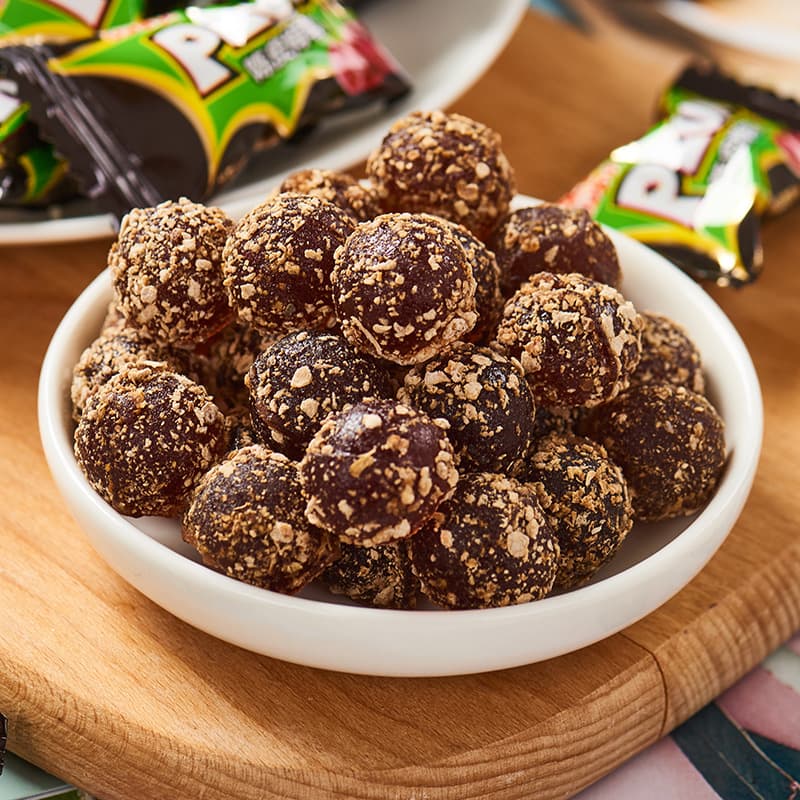 Li Xiang Chenpi Hua Mei Gummy Happy Candy Bulk Hua Mei Snacks Internet Celebrity Supermarket Snacks Snacks Independent Small Packages 4
