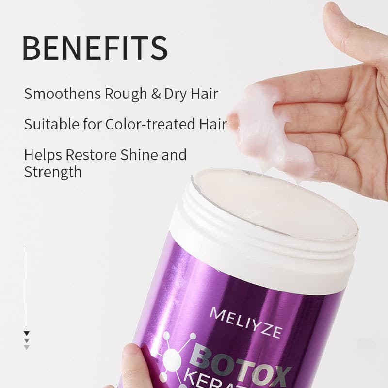 MELIYZE (Cross-border trading), conditioner, moisturizing hair mask strongly flavoured, for hair care, long-term effect 3