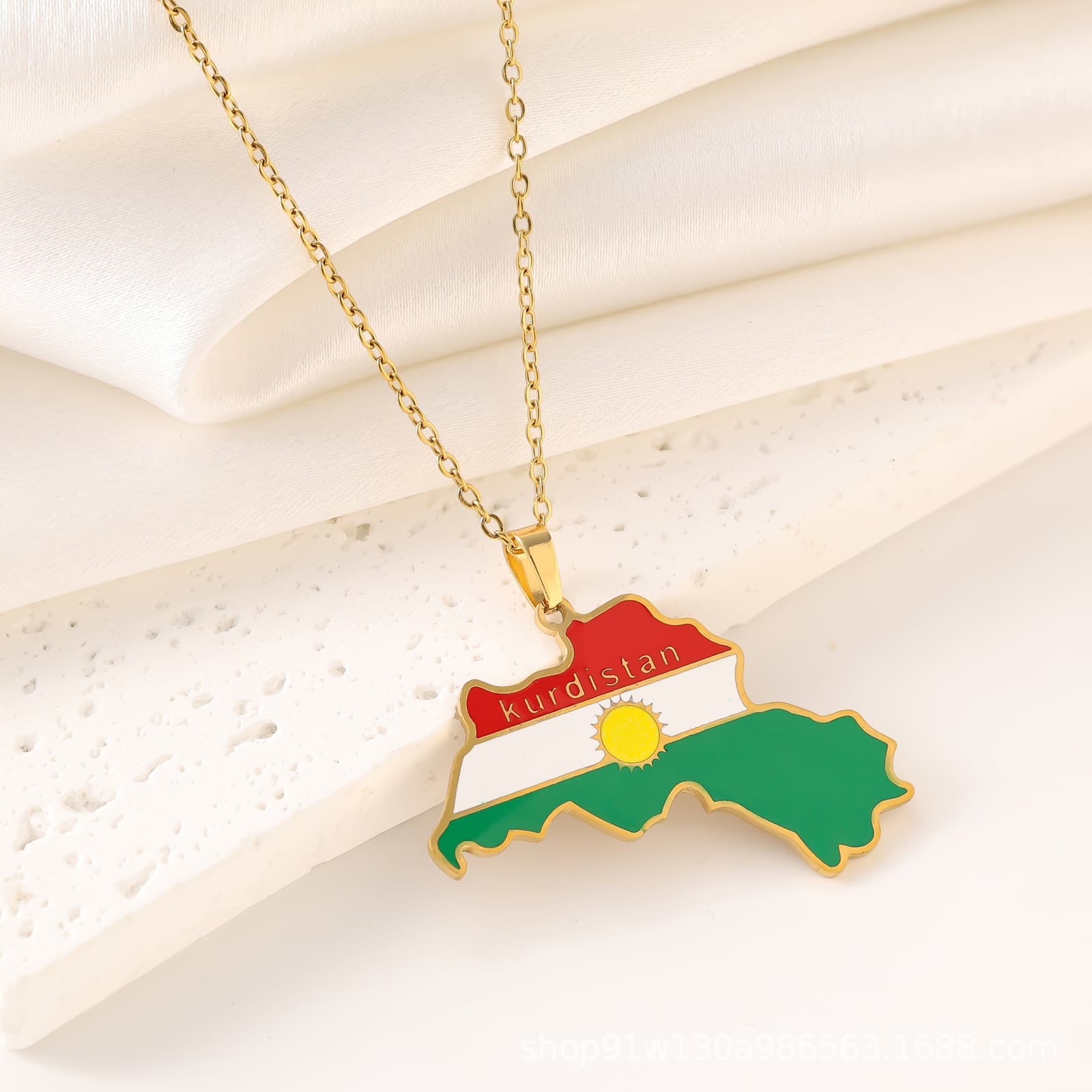 (Cross-border trading), card, necklace stainless steel, new collection 2