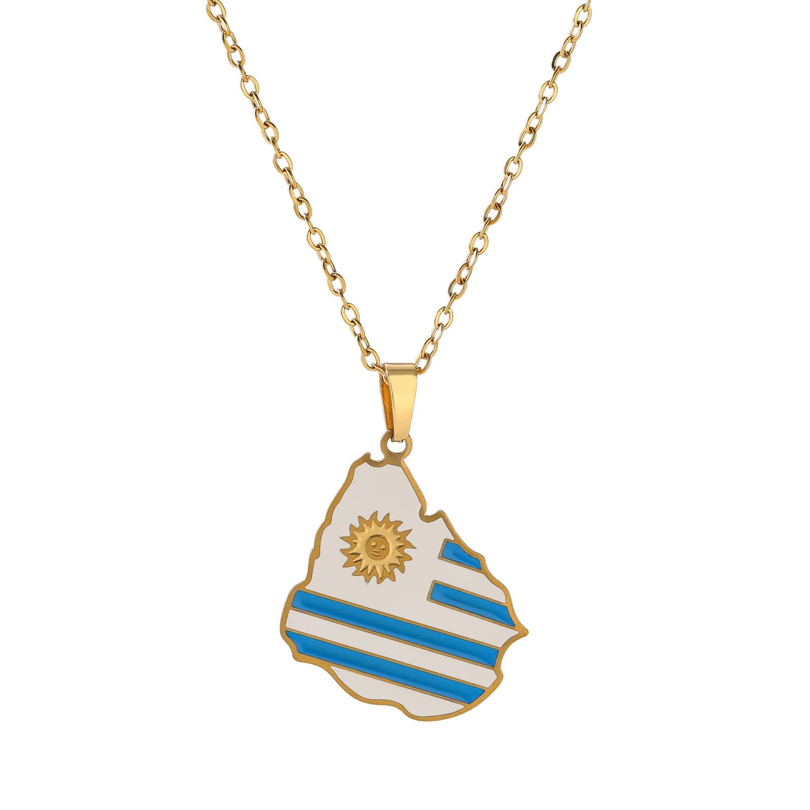 (Cross-border trading), card, necklace stainless steel, new collection 5