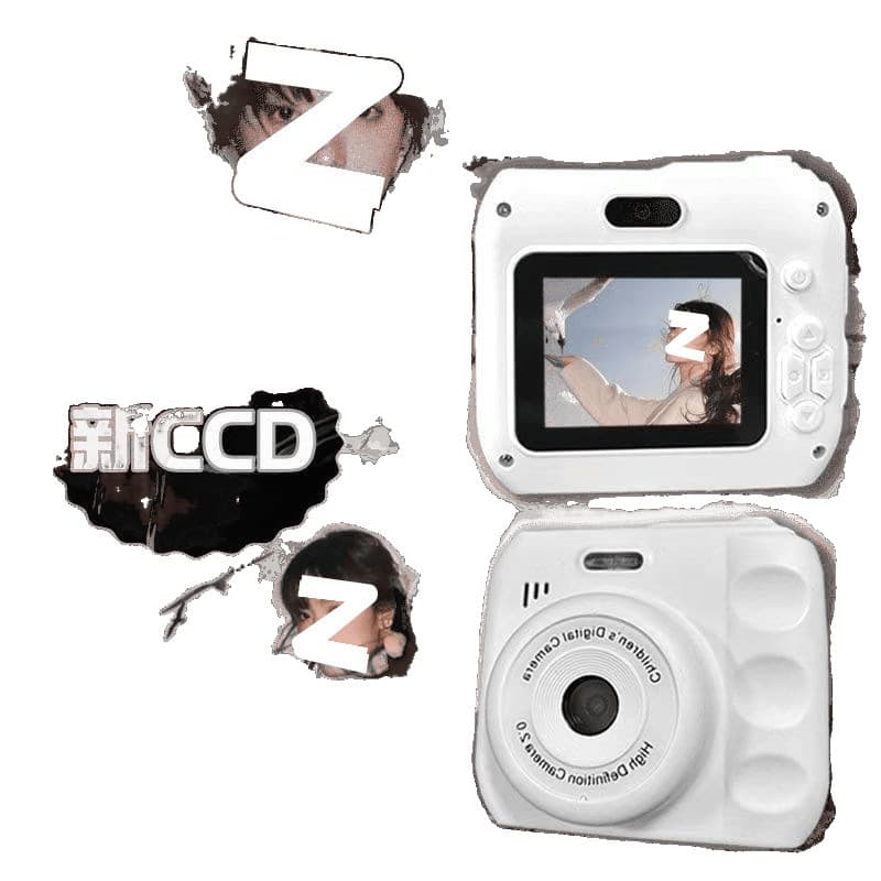Polaroid, cute digital photo, universal camera 5