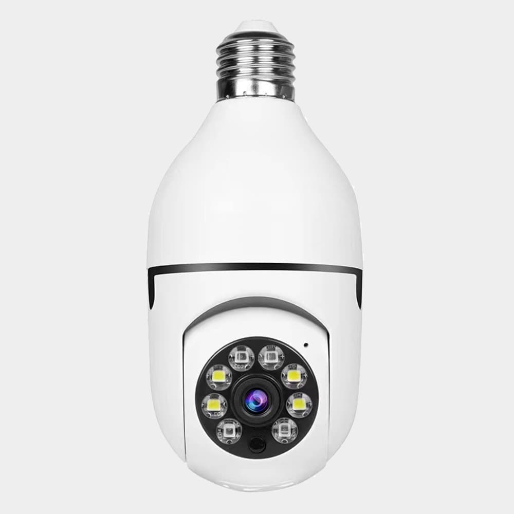 Bulb, wireless alarm, monitor, safe CCTV camera, videocamera 5