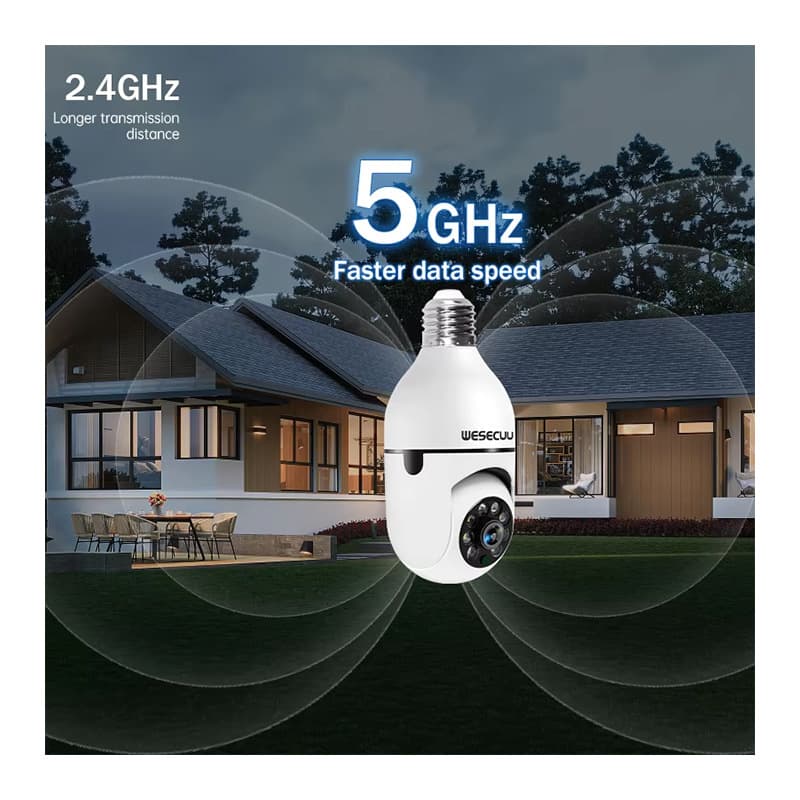 Bulb, wireless alarm, monitor, safe CCTV camera, videocamera