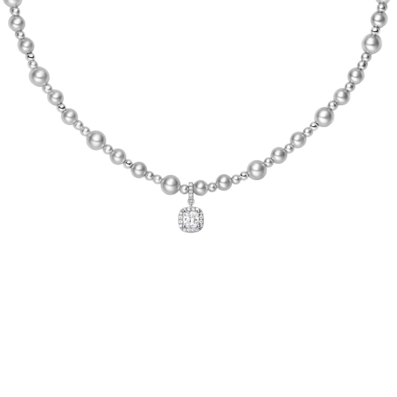 Necklace, elegant accessory pearl, light luxury style, high-quality style 5
