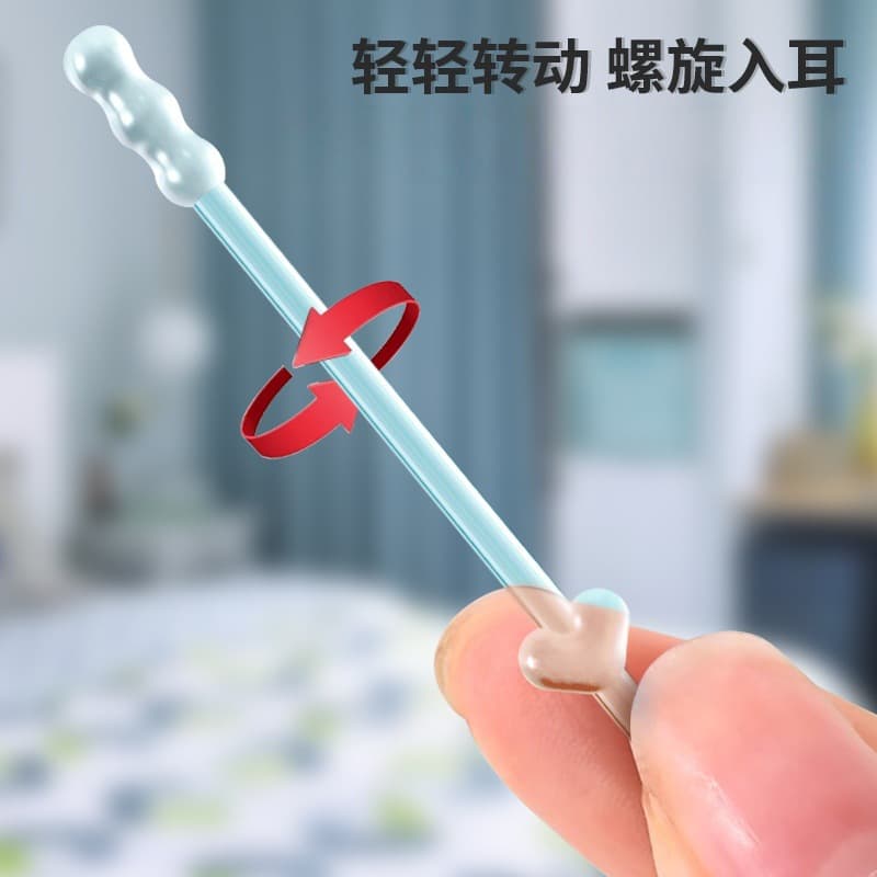 Children's ear picking, cleaning stick for ears 2