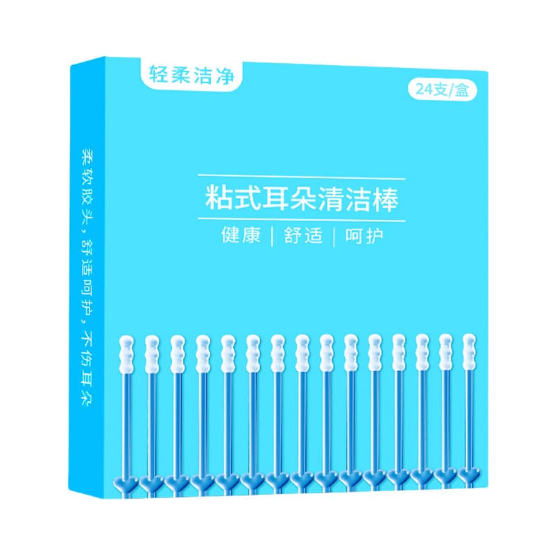 Children's ear picking, cleaning stick for ears 5