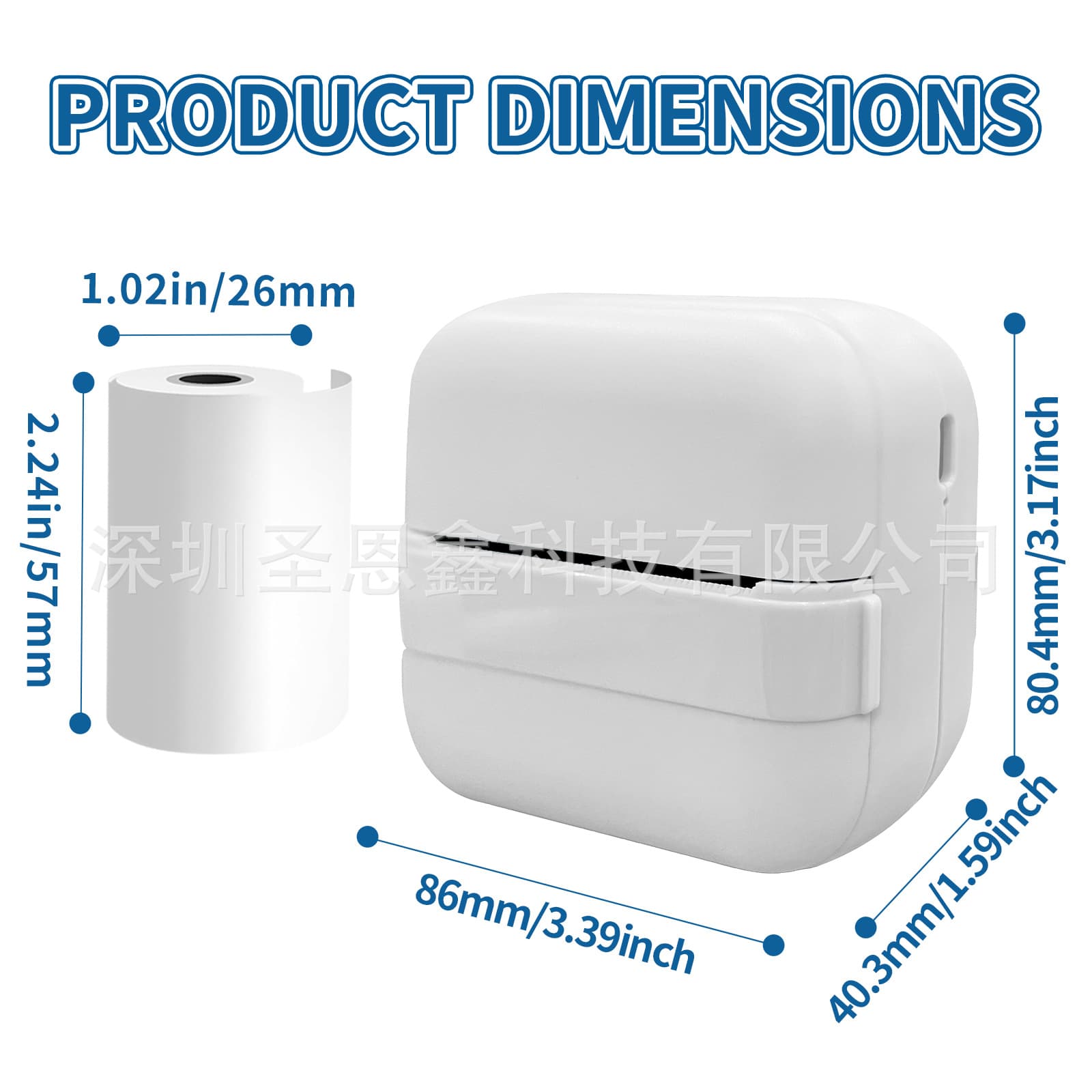 (Cross-border trading), printer, wireless handheld pocket mobile phone, photo, new collection 5