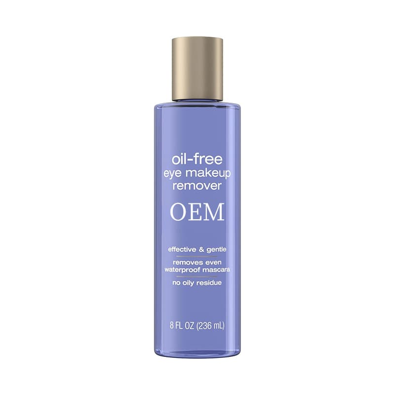 Cross-border Gentle Oil-free Eye Makeup Remover Deep Cleansing Oil Eye Makeup Remover 5
