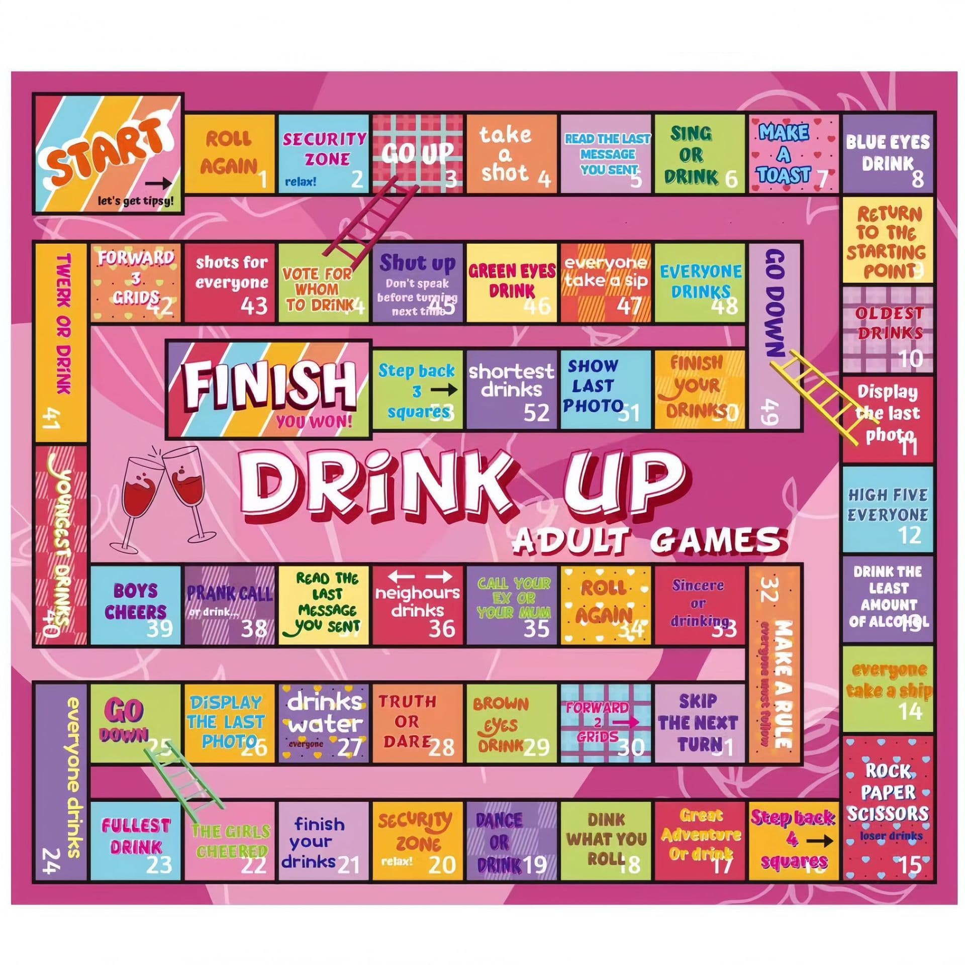 Adult Couple Game Night Monopoly Game 3