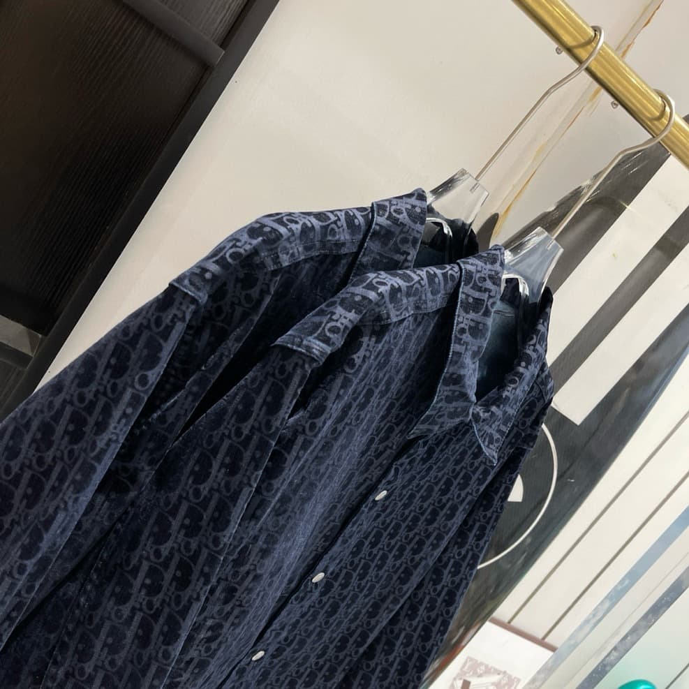 Good quality foreign trade micro business wholesale dark pattern full print CD men's denim jacket men's jacket 2