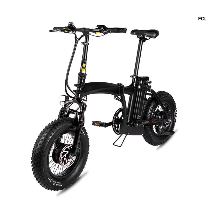 K3 Electric folding off-road mountain foldable bike for cycling 2