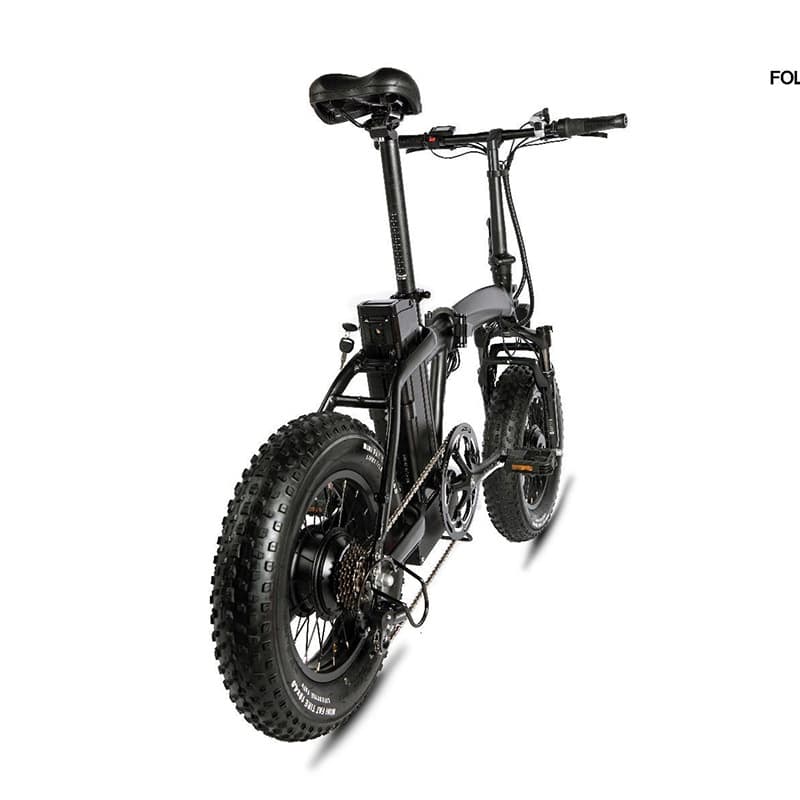 K3 Electric folding off-road mountain foldable bike for cycling 3