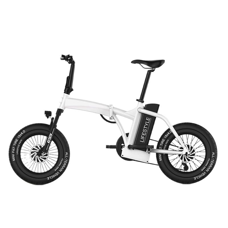 K3 Electric folding off-road mountain foldable bike for cycling 5