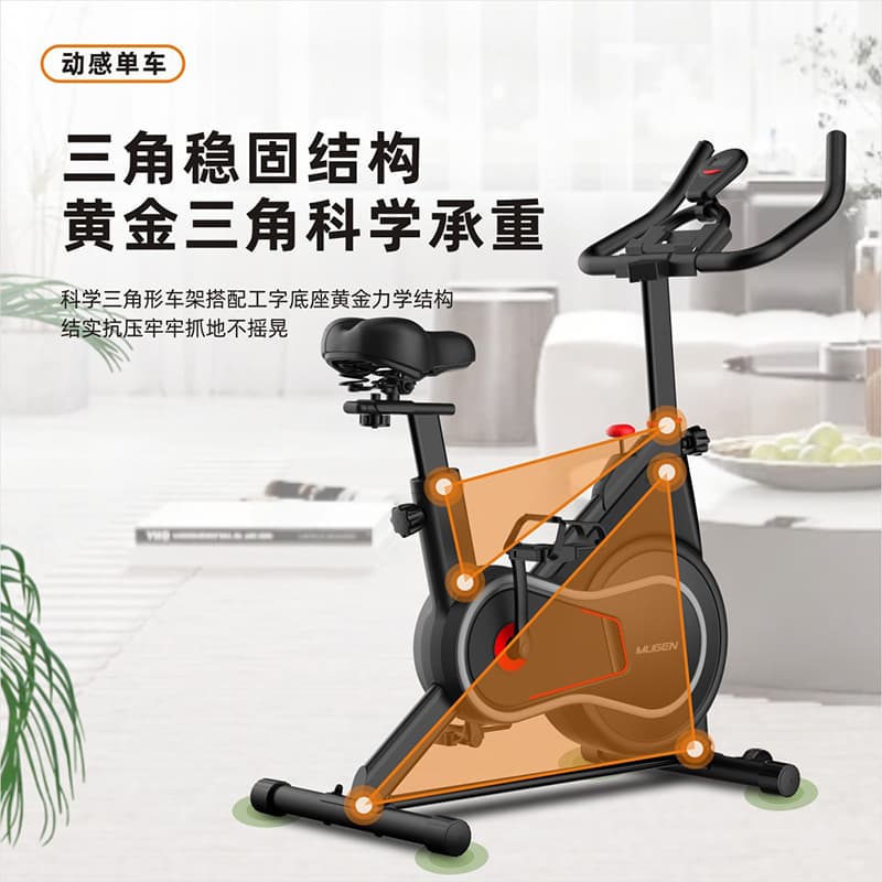 Dynamic bike for gym, sports equipment 2