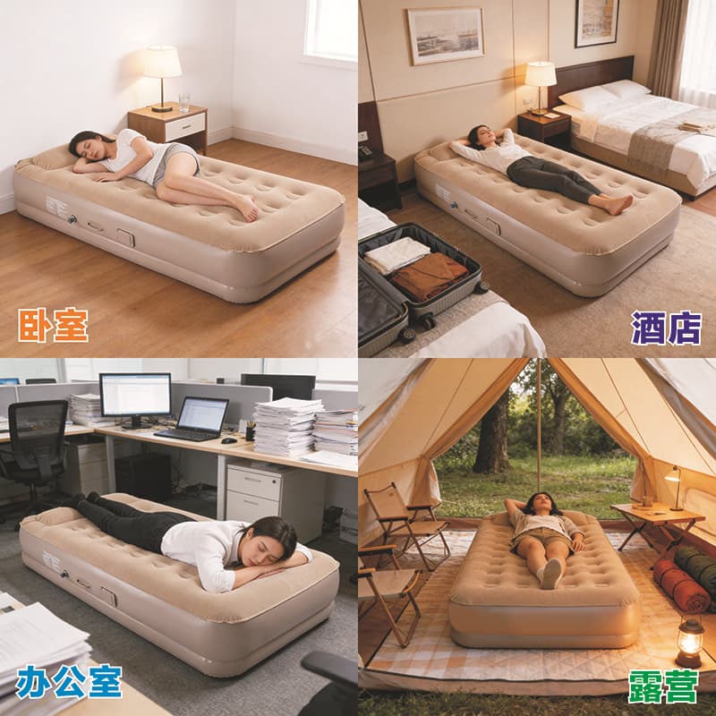 Automatic tandem bike, mattress for camping, beach soft heel, new collection 3