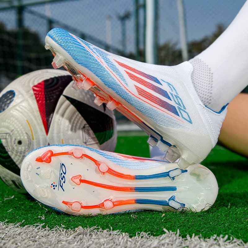 (Cross-border trading), non-slip boots, sneakers for students for training, for teenagers, with spikes 3