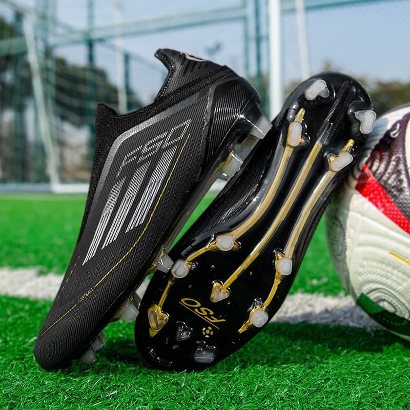 (Cross-border trading), non-slip boots, sneakers for students for training, for teenagers, with spikes 4