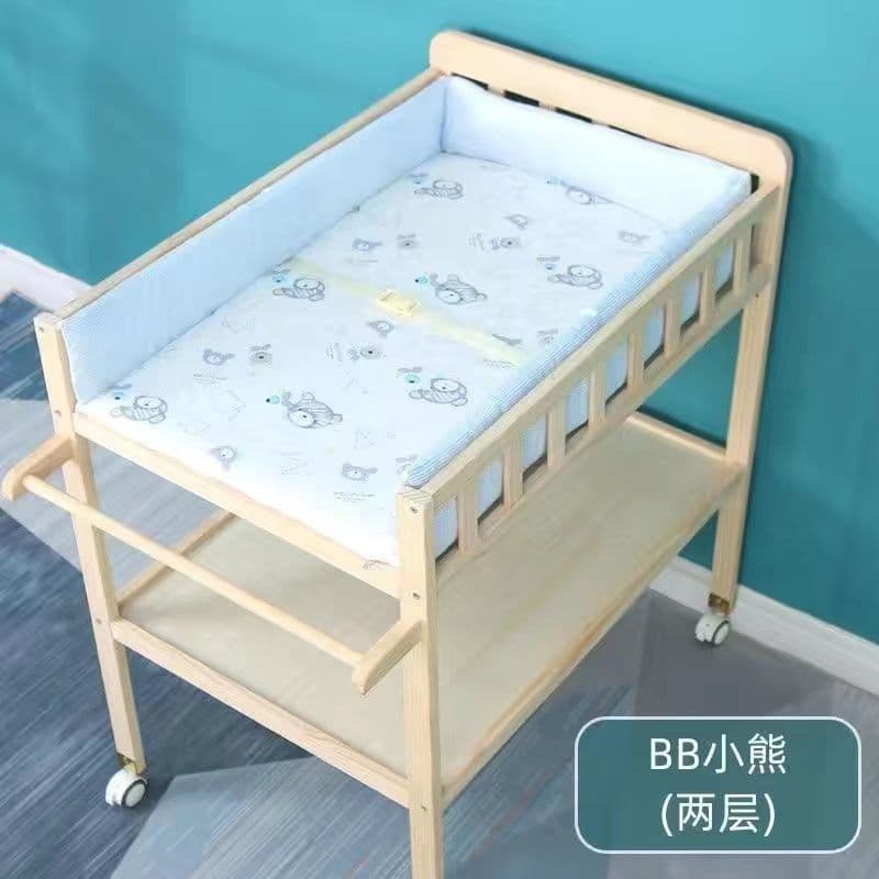 Cotton diaper table, children's detachable pillow, collision protection, color 1