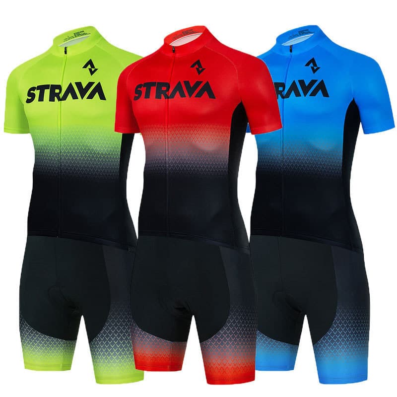 (Cross-border trading), summer jersey, set, mountain bike, suspenders, shorts, absorbs sweat and smell 1
