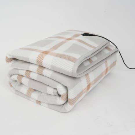 Cross-border new 5V student home office outdoor heating warm-up electric blanket USB single and double grid electric heating 5