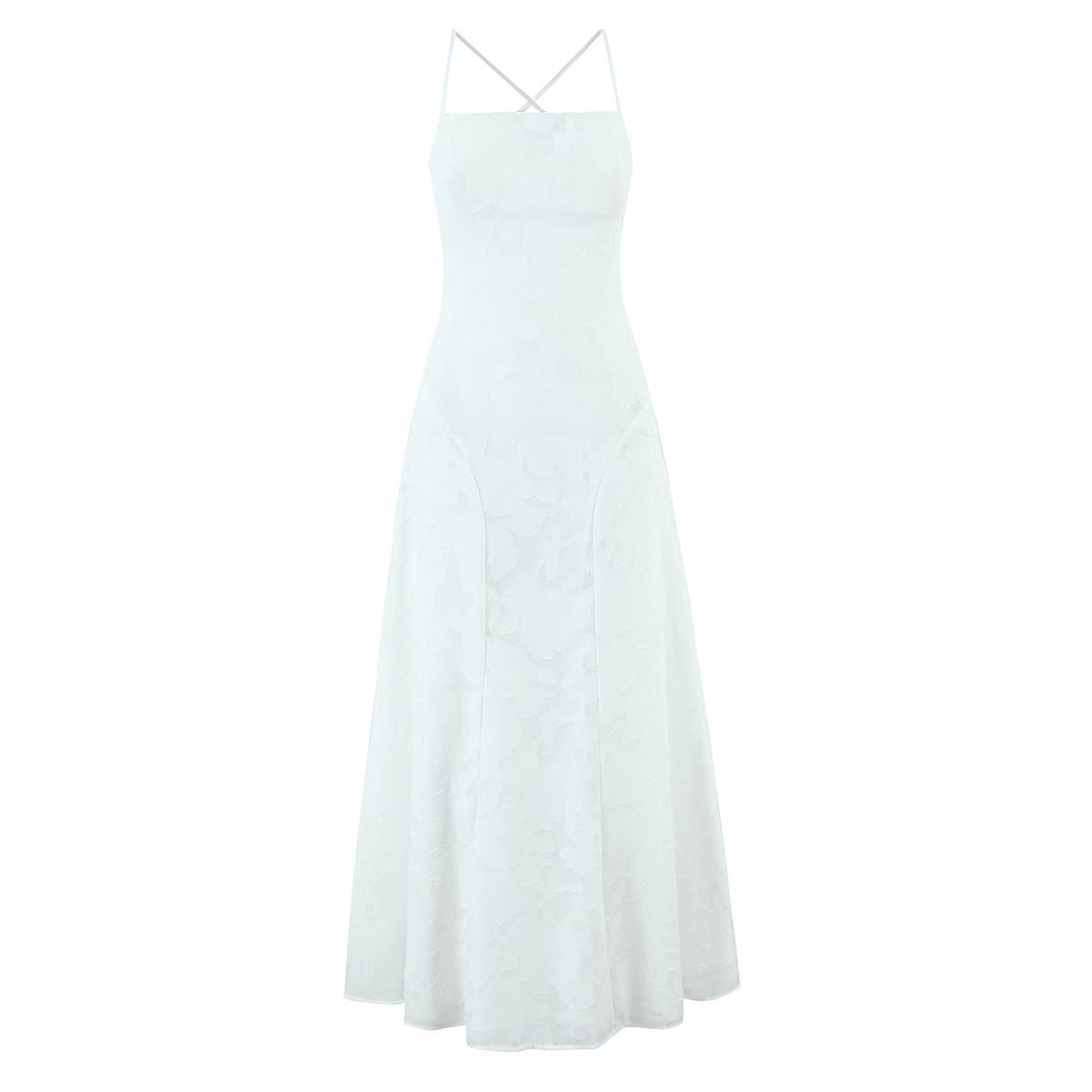 Summer fashionable elegant sexy belt, tube top, dress, European style, with embroidery 5